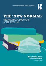 The 'new normal': The future of education after Covid–19